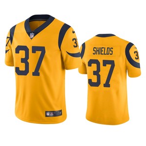 Los Angeles Rams Sam Shields Gold Nike Color Rush Limited Jersey