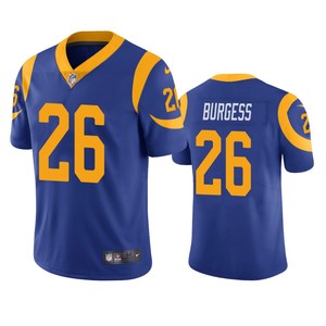 Los Angeles Rams Terrell Burgess Royal Vapor Limited Jersey