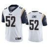 Los Angeles Rams Terrell Lewis White Vapor Limited Jersey