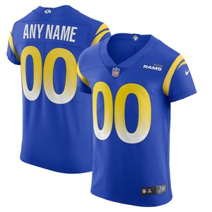 Los Angeles Rams Vapor Elite Custom Jersey - Royal Custom Jerseys Nfl