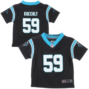 Luke Kuechly Carolina Panthers Nike Toddler Team Color Game Jersey - Black