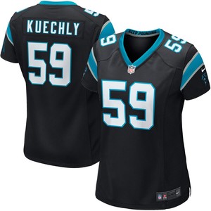 Luke Kuechly Carolina Panthers Nike Womens Game Jersey - Black