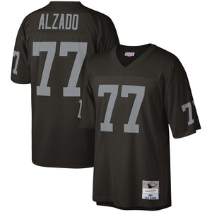 Lyle Alzado Las Vegas Raiders Mitchell & Ness 1983 Legacy Replica Jersey - Black Nfl