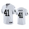 Lynn Bowden Las Vegas Raiders White Vapor Limited Jersey
