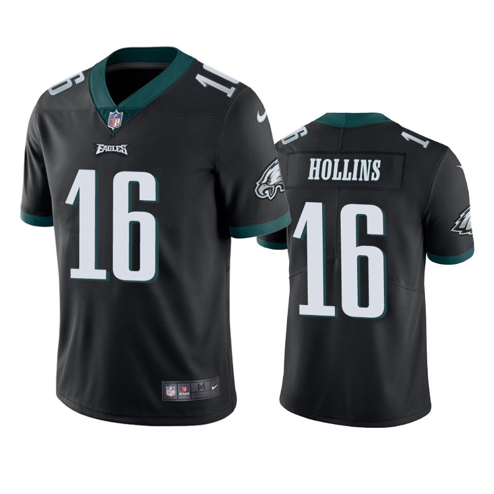 Mack Hollins Philadelphia Eagles Black Vapor Limited Jersey - Cocomos