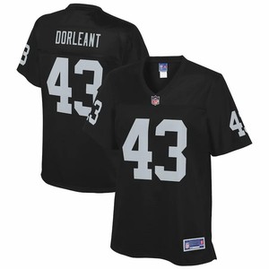 Makinton Dorleant Las Vegas Raiders Nfl Pro Line Womens Player Jersey - Black