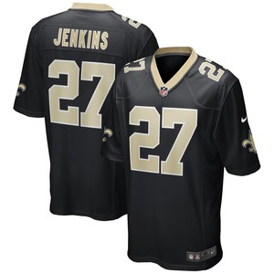 Malcolm Jenkins New Orleans Saints Game Player Jersey - Black Nfl