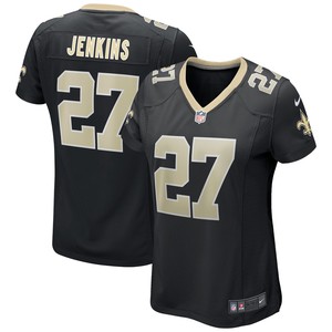 Malcolm Jenkins New Orleans Saints Womens Game Player Jersey - Black Nfl