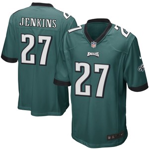 Malcolm Jenkins Philadelphia Eagles Nike Game Jersey - Midnight Green