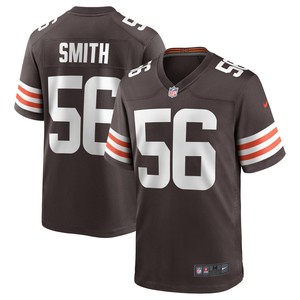 Malcolm Smith Cleveland Browns Game Jersey - Brown Nfl