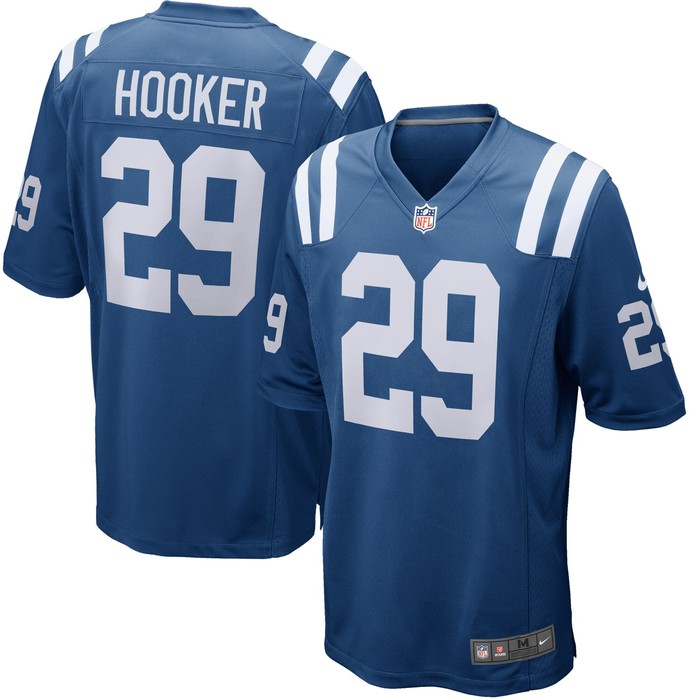 Malik Hooker Indianapolis Colts Game Jersey - Royal Nfl