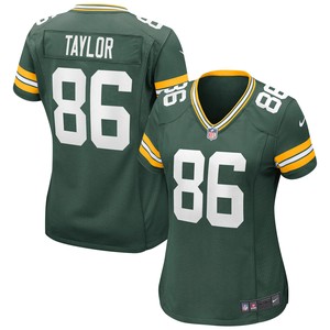 Malik Taylor Green Bay Packers Womens Game Jersey - Green Nfl