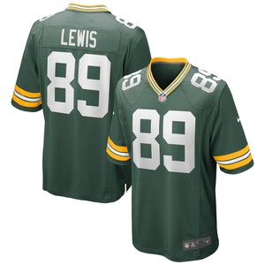 Marcedes Lewis Green Bay Packers Game Jersey - Green Nfl