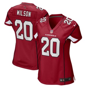 Marco Wilson Arizona Cardinals Womens Game Jersey - Cardinal Nfl