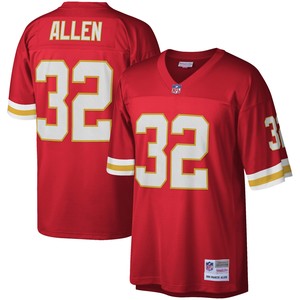 Marcus Allen Kansas City Chiefs Mitchell & Ness 1994 Legacy Replica Jersey - Red Nfl