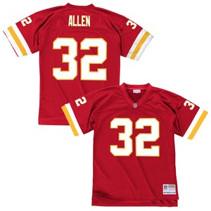 Marcus Allen Kansas City Chiefs Mitchell & Ness 1994 Retired Player Legacy Replica Jersey - Red Nfl