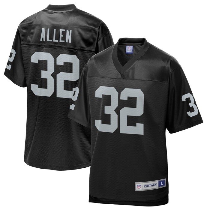 Marcus Allen Las Vegas Raiders Nfl Pro Line Retired Team Player Jersey - Black Nfl