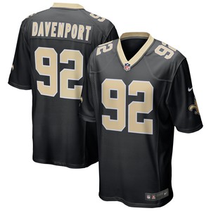 Marcus Davenport New Orleans Saints Game Jersey - Black Nfl