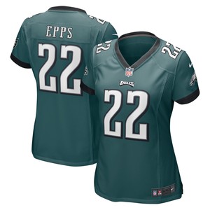 Marcus Epps Philadelphia Eagles Womens Team Game Jersey - Midnight Green Nfl