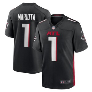 Marcus Mariota Atlanta Falcons Game Jersey - Black Nfl