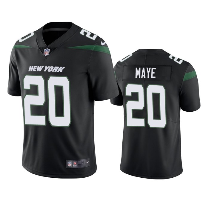 Marcus Maye New York Jets Black Vapor Limited Jersey