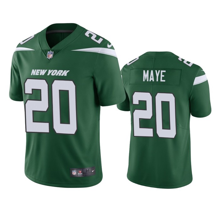 Marcus Maye New York Jets Green Vapor Limited Jersey