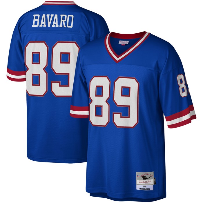 Mark Bavaro New York Giants Mitchell & Ness Legacy Replica Jersey - Royal Nfl