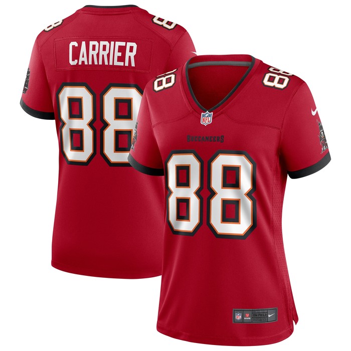 Mark Carrier Tampa Bay Buccaneers Womens Game Retired Player Jersey - Red Nfl