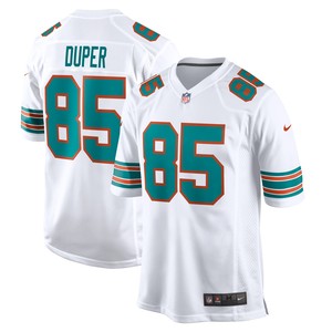 Mark Duper Miami Dolphins Retired Player Jersey White Nfl