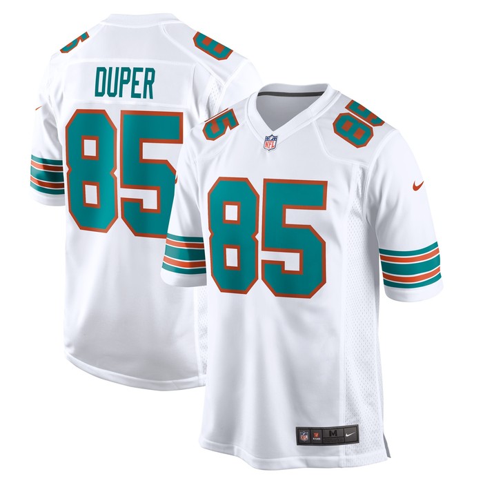 Mark Duper Miami Dolphins Retired Player Jersey - White Nfl