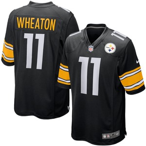 Markus Wheaton Pittsburgh Steelers Game Jersey - Black Nfl