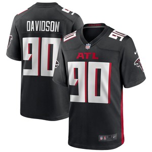Marlon Davidson Atlanta Falcons Player Game Jersey - Black Nfl