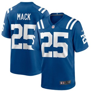 Marlon Mack Indianapolis Colts Game Jersey - Royal Nfl