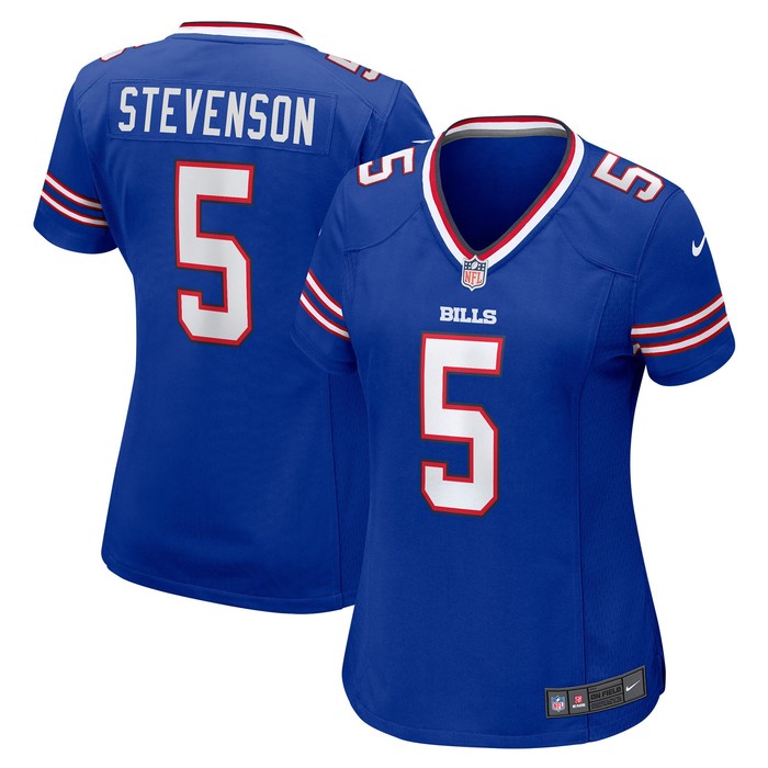 Marquez Stevenson Buffalo Bills Womens Game Player Jersey - Royal Nfl