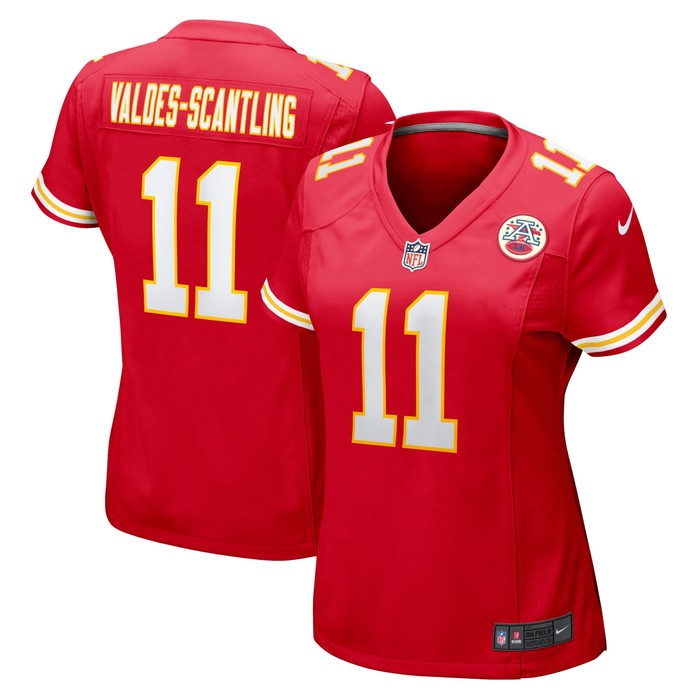 Marquez Valdes-scantling Kansas City Chiefs Womens Game Jersey - Red Nfl