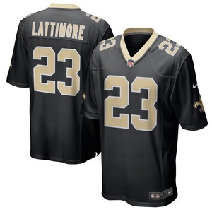 Marshon Lattimore New Orleans Saints Game Player Jersey - Black Nfl