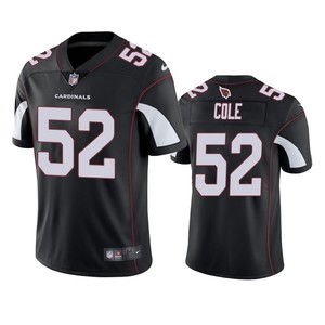 Mason Cole Arizona Cardinals Black Vapor Limited Jersey