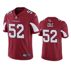 Mason Cole Arizona Cardinals Cardinal Vapor Limited Jersey