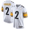 Mason Rudolph Pittsburgh Steelers Game Jersey - White Nfl