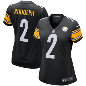 Mason Rudolph Pittsburgh Steelers Nike Womens Game Jersey - Black