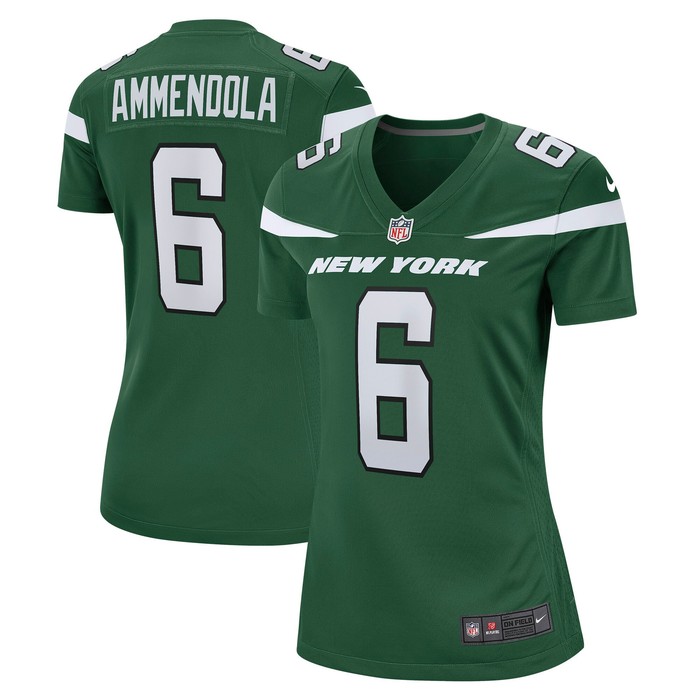 Matt Ammendola New York Jets Womens Game Jersey - Gotham Green Nfl