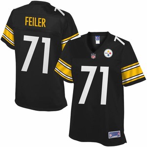 Matt Feiler Pittsburgh Steelers Nfl Pro Line Womens Player Jersey - Black