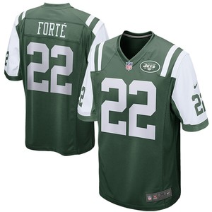 Matt Forte New York Jets Nike Game Jersey - Green