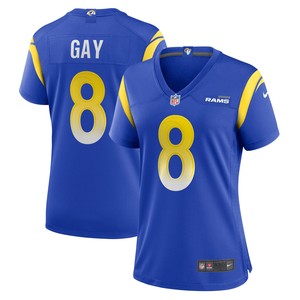 Matt Gay Los Angeles Rams Womens Game Jersey - Royal Nfl