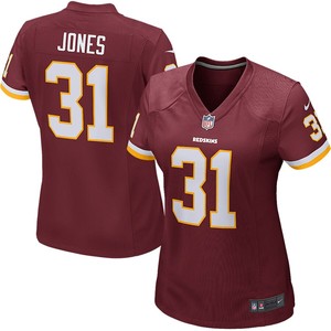 Matt Jones Washington Redskins Nike Womens Game Jersey - Burgundy