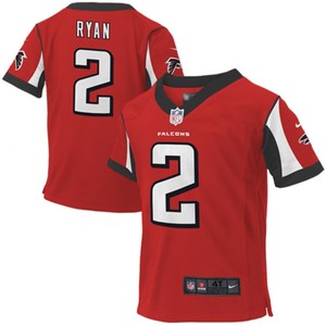 Matt Ryan Atlanta Falcons Nike Toddler Game Jersey - Red