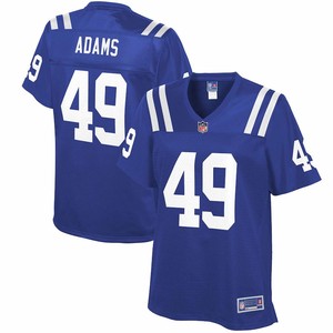 Matthew Adams Indianapolis Colts Nfl Pro Line Womens Player Jersey - Royal