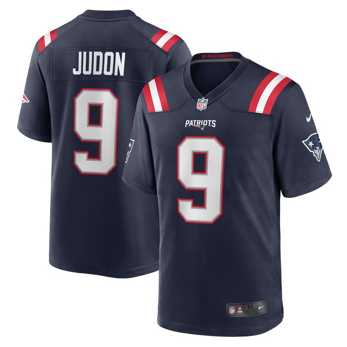 Matthew Judon New England Patriots Game Player Jersey - Navy Nfl