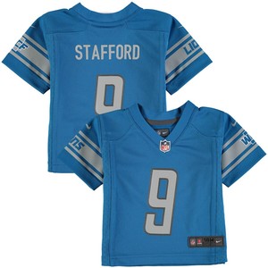 Matthew Stafford Detroit Lions Nike Infant Game Jersey - Blue