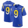 Matthew Stafford Los Angeles Rams Player Game Jersey - Royal Nfl